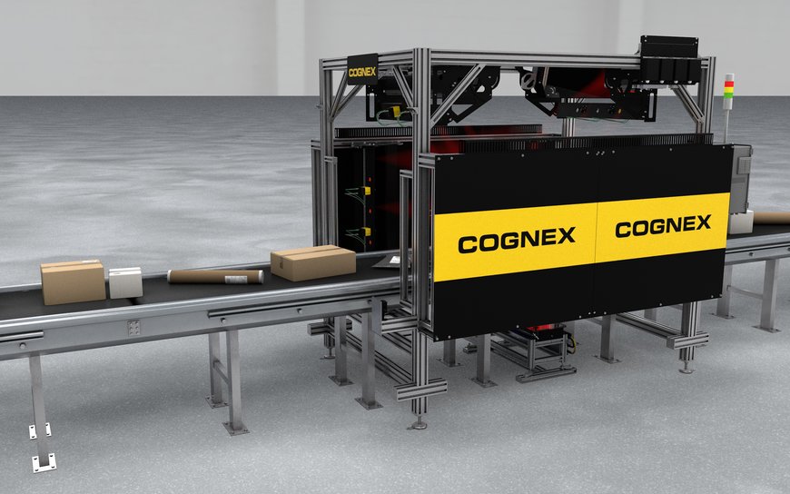 COGNEX beschleunigt die Lagerautomatisierung mit benutzerfreundlichen Standardlogistiklösungen 